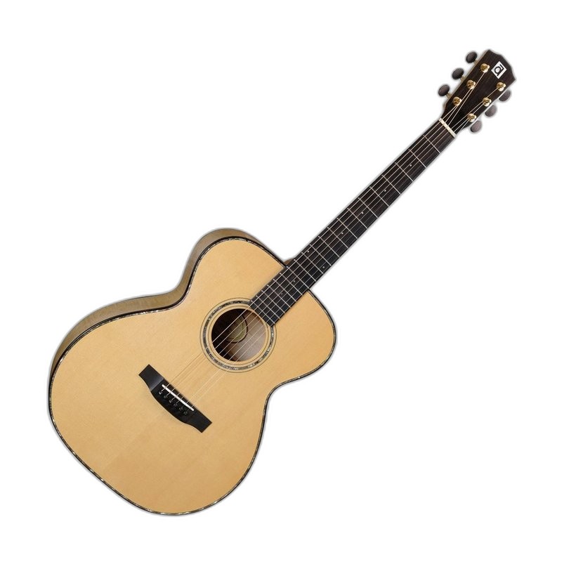 AYERS Ayers ASF 41吋 全單 A桶身 英格曼雲杉木面板 德國楓木側背板 民謠吉他 — 三峽吉他 / Bass｜YA! 玩音樂