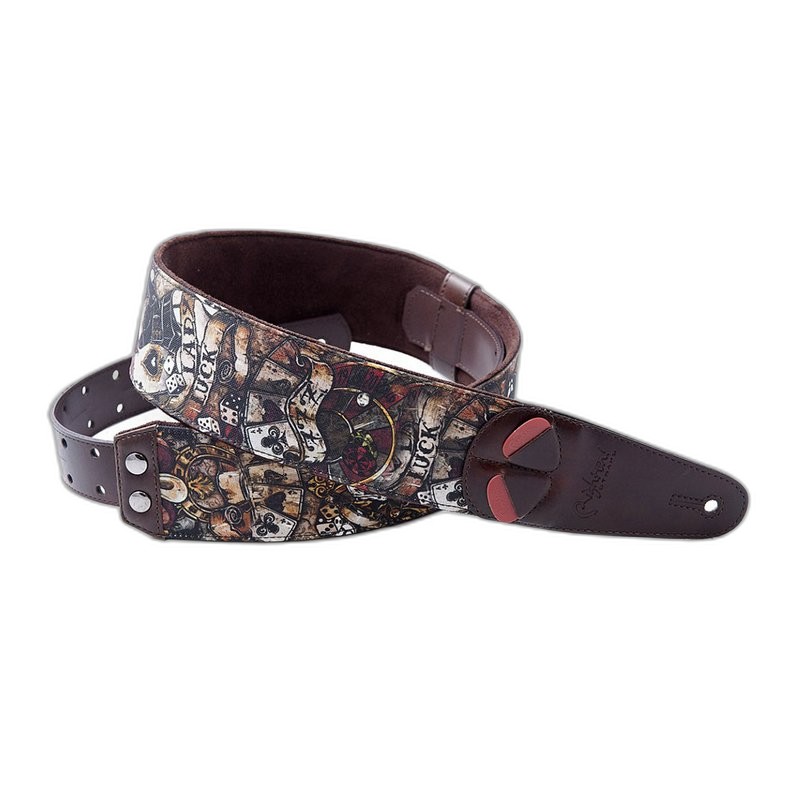 RightOn Mojo 系列 – Lady Luck 吉他背帶 — 三峽配件 / 週邊｜YA! 玩音樂