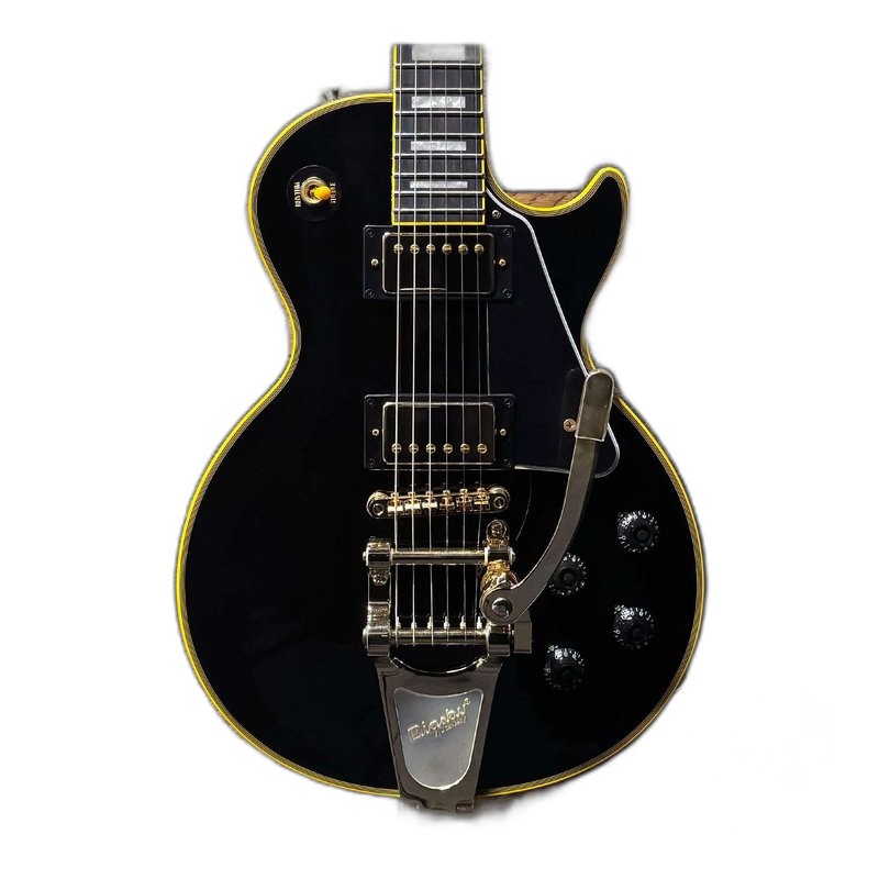 Gibson Epiphone Joe Bonamassa 1959 Les Paul Custom 雙雙 無搖座 仿古烏木色 Antique Ebony 烏木指板 Inspired by Gibson Custom Shop 1959簽名款 電吉他 — 三峽吉他 / Bass