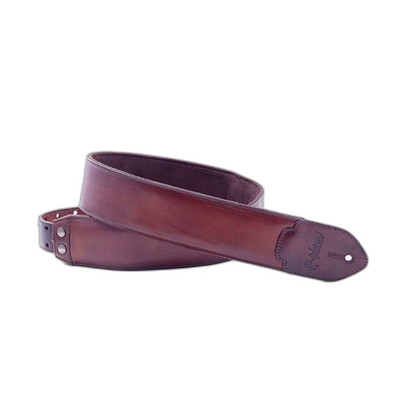 RightOn Leathercraft 系列 – Vintage Brown 吉他背帶 — 三峽配件 / 週邊｜YA! 玩音樂