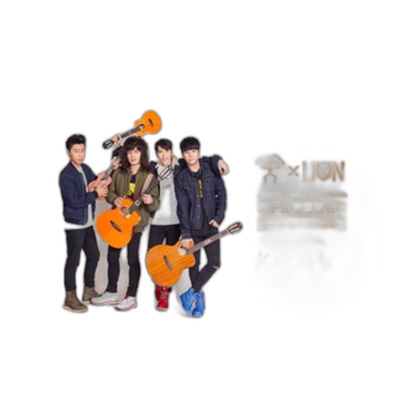 aNueNue aNueNue LOGT LION Orange GT 獅子合唱團聯名琴款 41吋 薄桶 全單 民謠吉他 紅松木面板 非洲桃花心木背側 — 三峽吉他 / Bass｜YA! 玩音樂