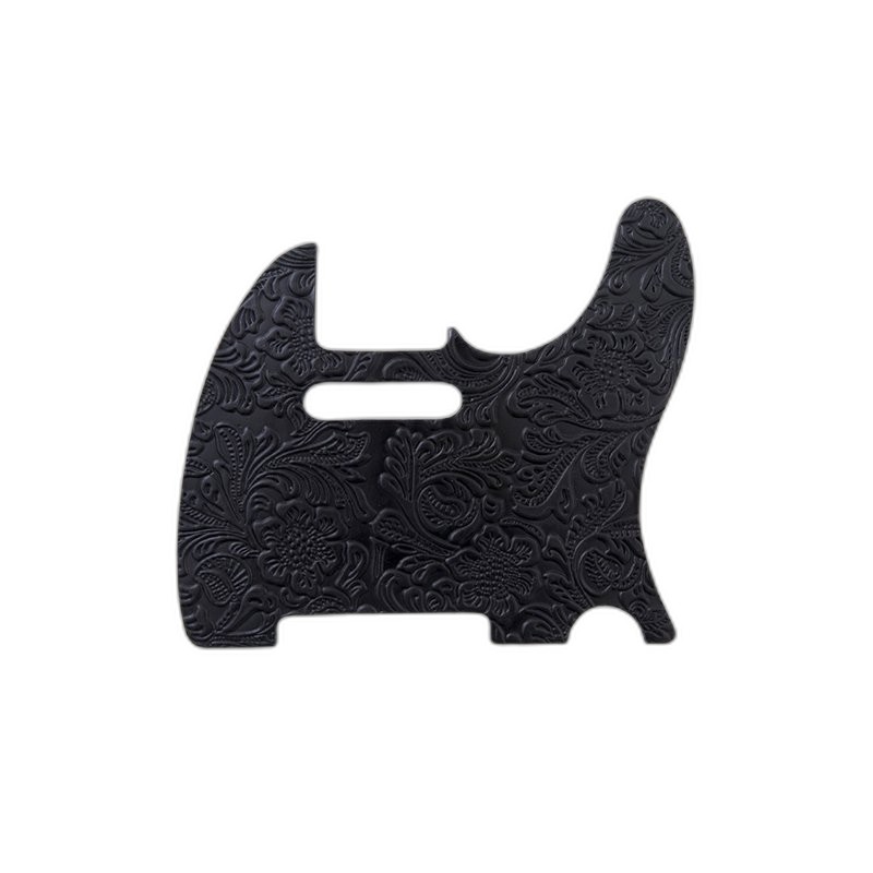 RightOn 電吉他 Telecaster Style 真皮保護貼板 木頭色 — 三峽吉他 / Bass