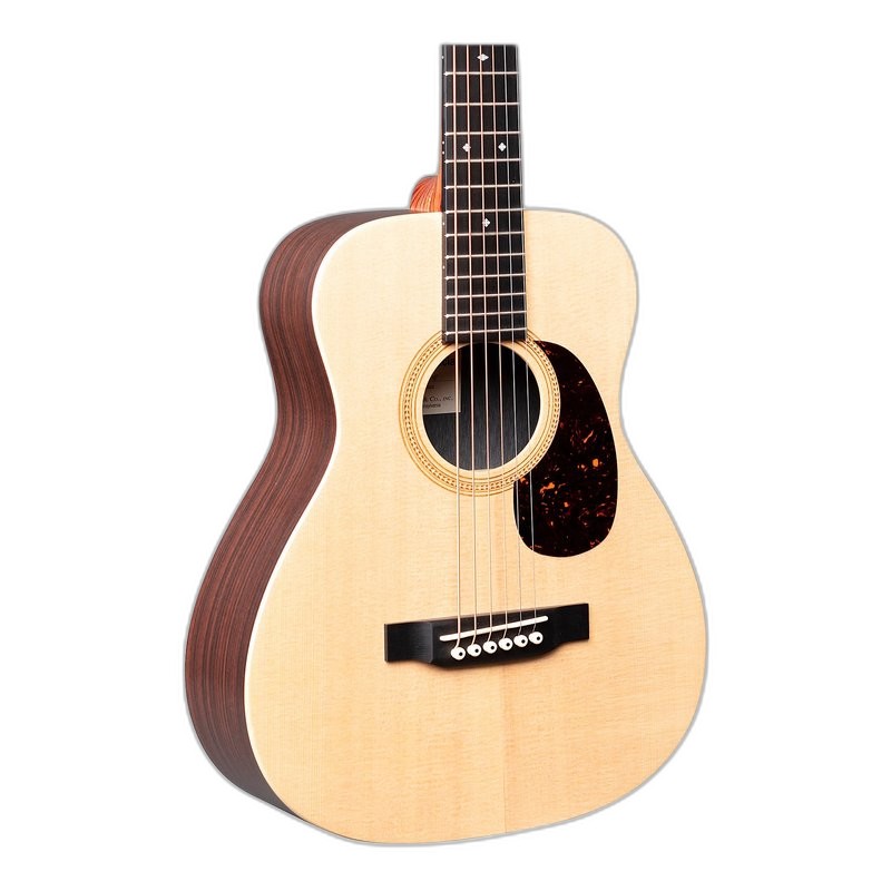 Martin Martin LX1RE Little Martin 小馬丁 34吋 面單 旅行吉他 雲杉面板 HPL玫瑰木背側 — 三峽吉他 / Bass｜YA! 玩音樂