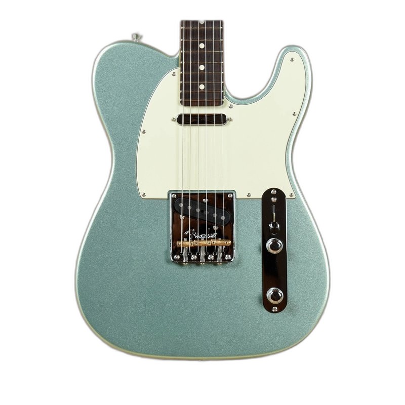 Fender Fender American Professional II Telecaster Mystic Surf Green 電吉他 美廠 單單 無搖座 秘境浪綠 玫瑰木指板 — 三峽吉他 / Bass｜YA! 玩音樂