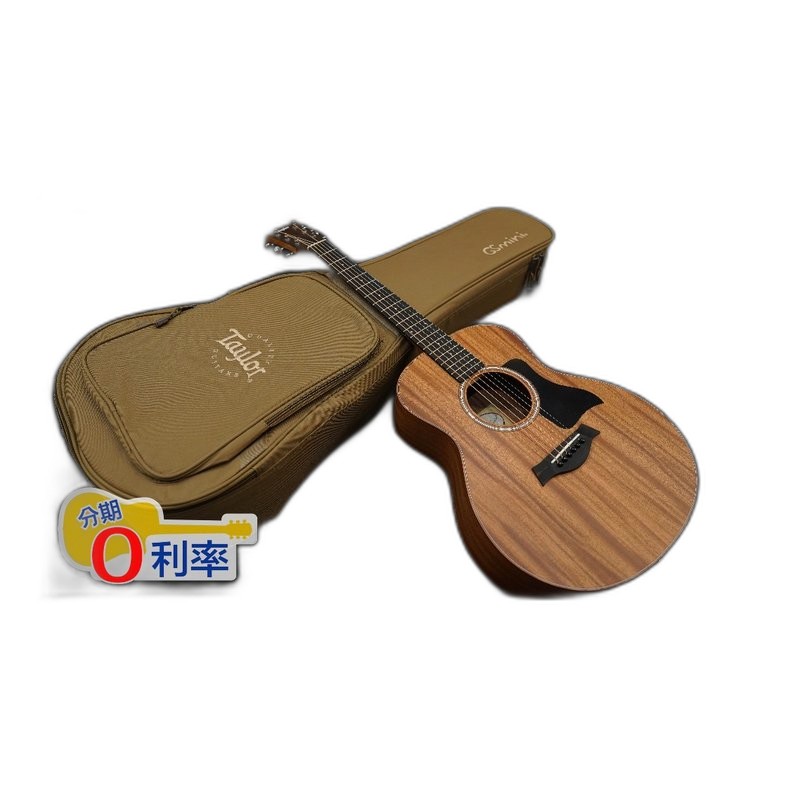 Taylor Taylor GS-Mini-MAH 36吋 面單 旅行吉他 全桃花心木 — 三峽吉他 / Bass｜YA! 玩音樂