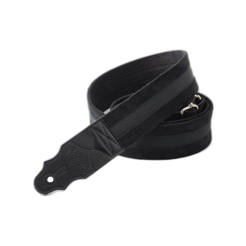 RightOn Standard Plus 系列 – Plain Black 吉他背帶 — 三峽配件 / 週邊｜YA! 玩音樂