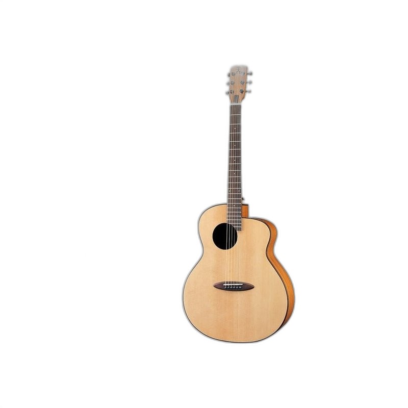 aNueNue aNueNue L10E Feather Bird 41吋 面單 民謠吉他 西提卡雲杉面板 桃花心木背側 — 三峽吉他 / Bass｜YA! 玩音樂