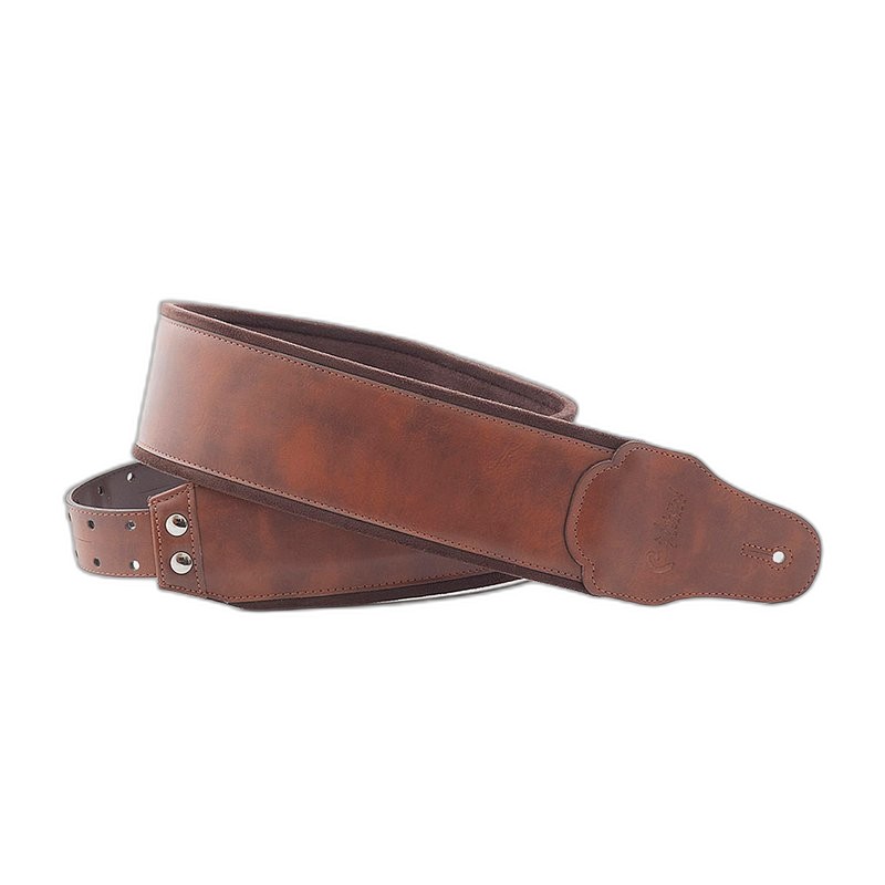 RightOn Bassman 系列 – B-Bond Brown 吉他背帶 — 三峽吉他 / Bass｜YA! 玩音樂