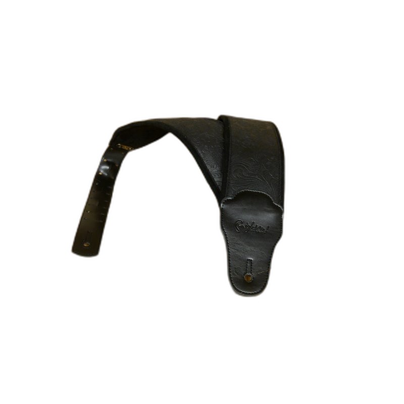 RightOn Bassman 系列 – B-Sandokan Black 吉他背帶 — 三峽吉他 / Bass｜YA! 玩音樂