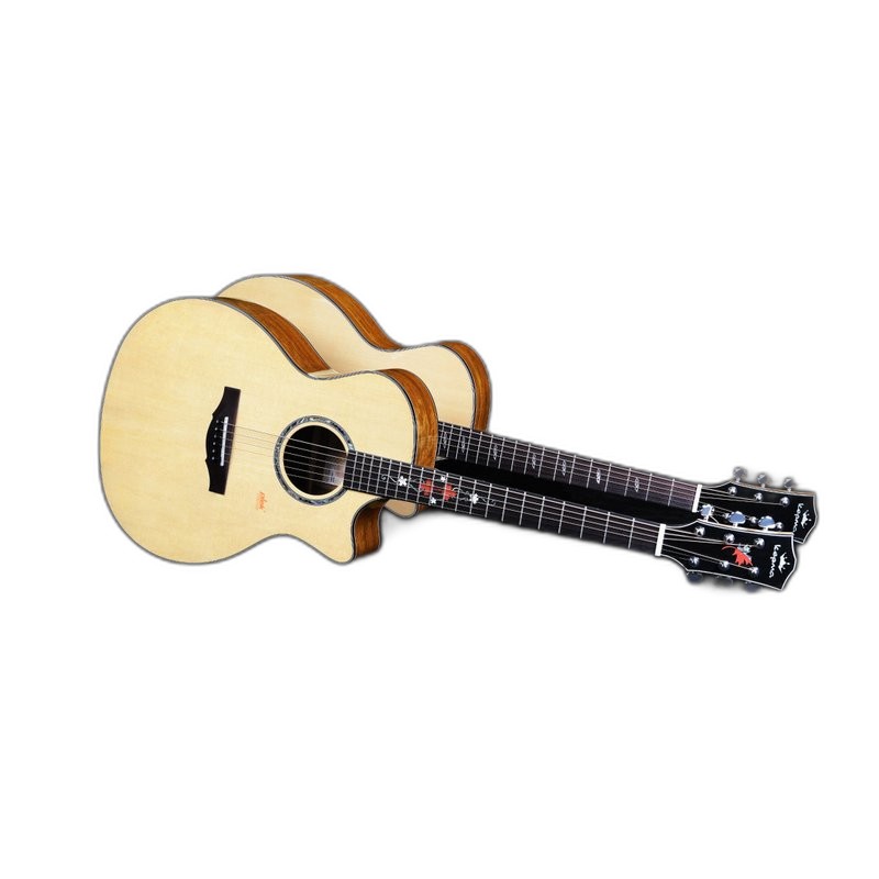 Kepma 卡馬吉他 Kepma F2S GA 民謠吉他 — 三峽吉他 / Bass