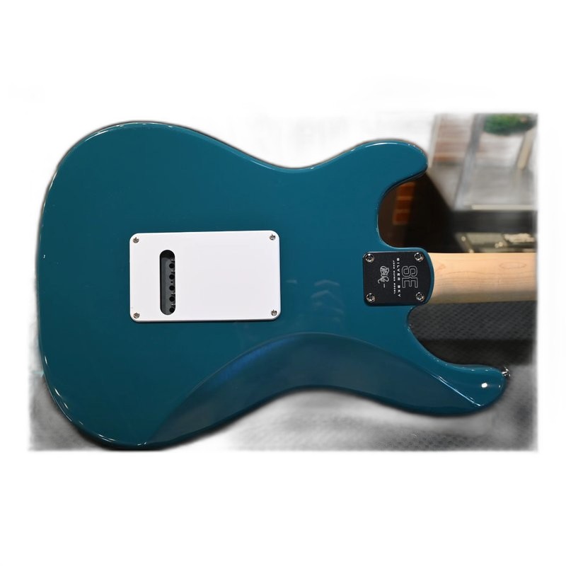 PRS PRS SE Silver Sky Maple Nylon Blue 電吉他 單單單 小搖座 尼龍藍 楓木指板 — 三峽吉他 / Bass｜YA! 玩音樂