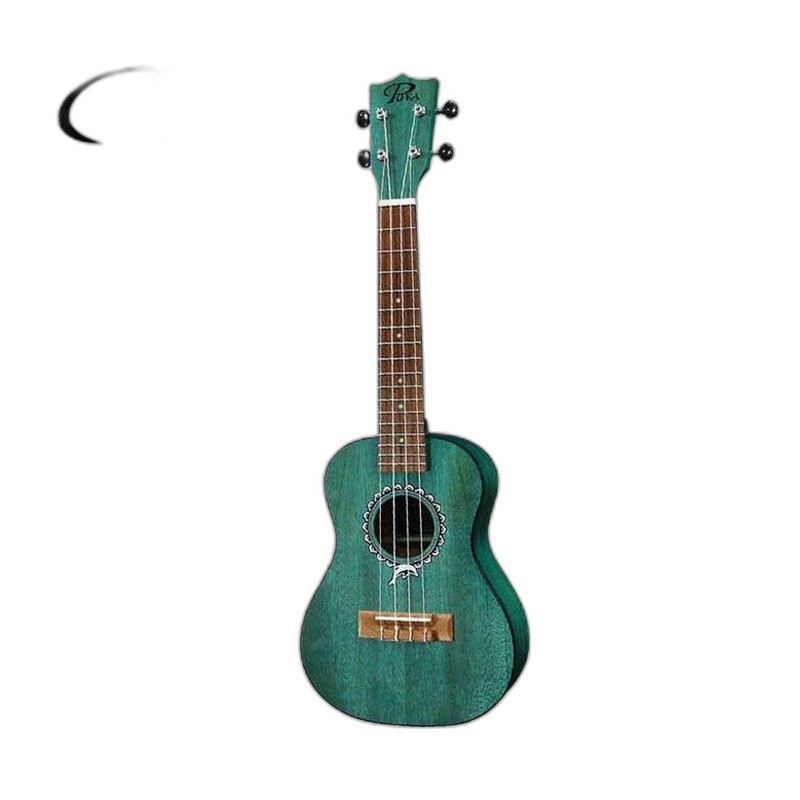 Puka PK-DPC 23吋 烏克麗麗 全沙比利木 海豚口輪設計 — 三峽烏克麗麗｜YA! 玩音樂