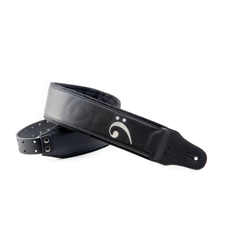 RightOn Bassman 系列 – Fakey Black 吉他背帶 — 三峽木吉他 / 民謠吉他｜YA! 玩音樂