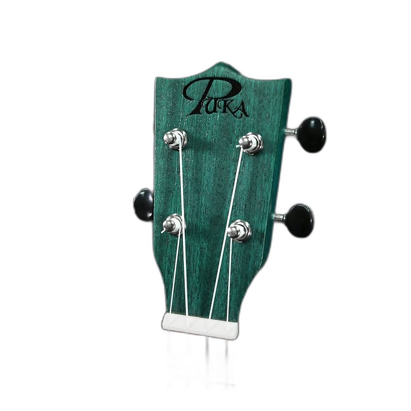 Puka PK-DPT 26吋 烏克麗麗 全沙比利木 海豚口輪設計 — 三峽烏克麗麗｜YA! 玩音樂