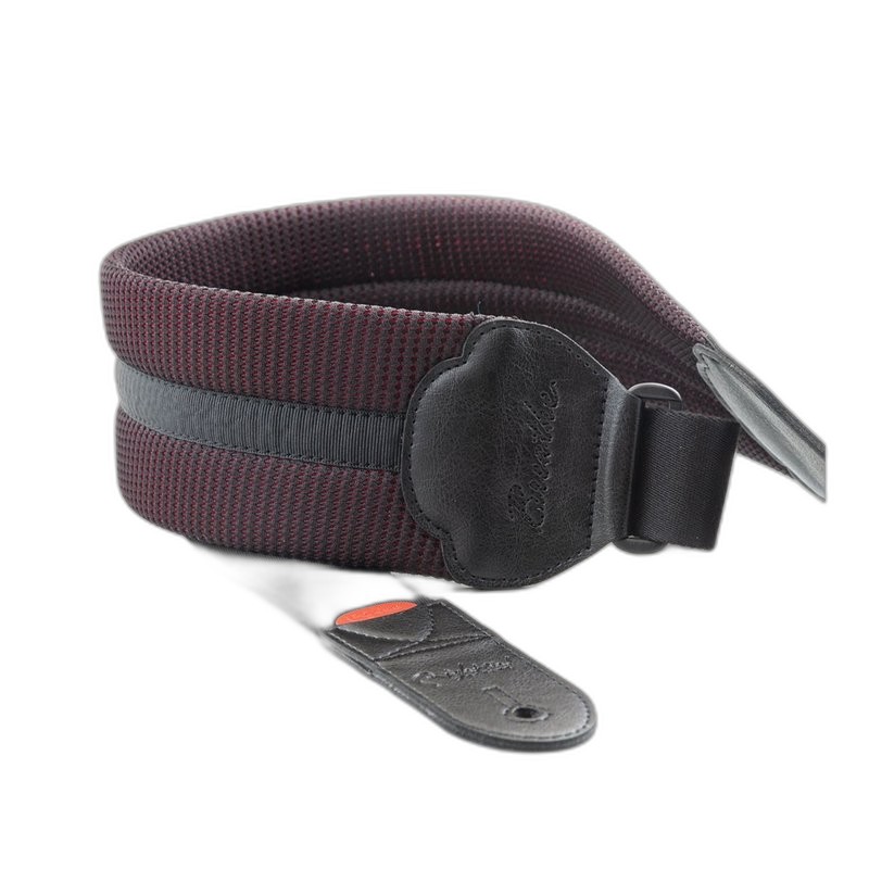 RightOn Groove 系列 – Breathe-80 Black 吉他背帶 — 三峽配件 / 週邊｜YA! 玩音樂