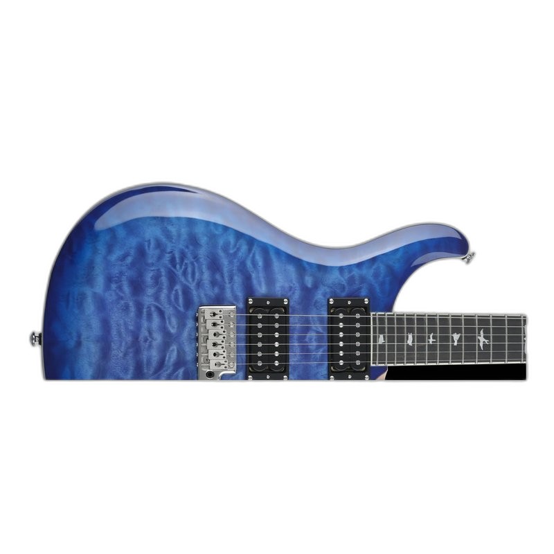 PRS PRS SE Custom 24 Quilt 電吉他 雙雙 小搖座 琥珀黑 玫瑰木指板 — 三峽吉他 / Bass｜YA! 玩音樂