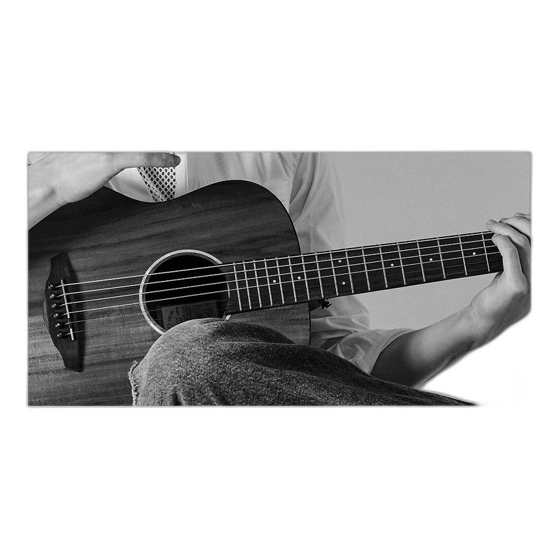 Veelah Veelah Togo-M 34吋 面單 旅行吉他 民謠吉他 全桃花心木 — 三峽吉他 / Bass