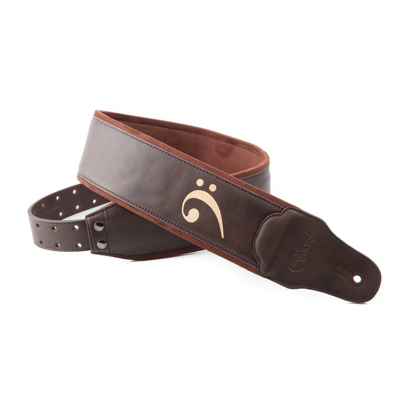 RightOn Bassman 系列 – Fakey Brown 吉他背帶 — 三峽木吉他 / 民謠吉他｜YA! 玩音樂