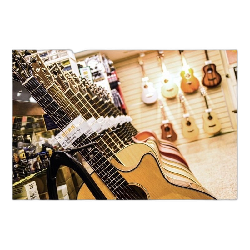 Veelah Veelah V1-OMMCE 40吋 面單 民謠吉他 全桃花心木 — 三峽吉他 / Bass