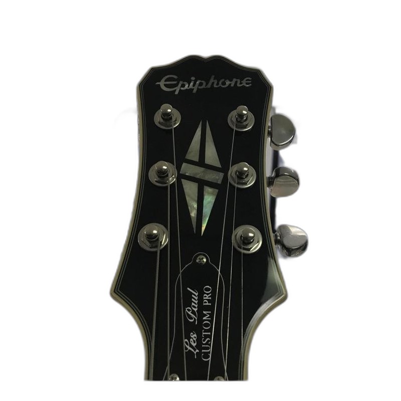 Epiphone Epiphone Les Paul Custom 電吉他 雙雙 無搖座 復古米黃 黑檀木指板 限定款 — 三峽吉他 / Bass｜YA! 玩音樂