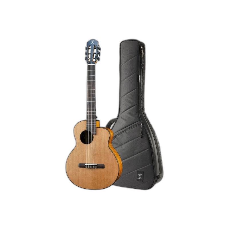 aNueNue aNueNue MN14 Feather Bird 36吋 面單 古典旅行吉他 紅松木面板 桃花心木背側 — 三峽吉他 / Bass｜YA! 玩音樂