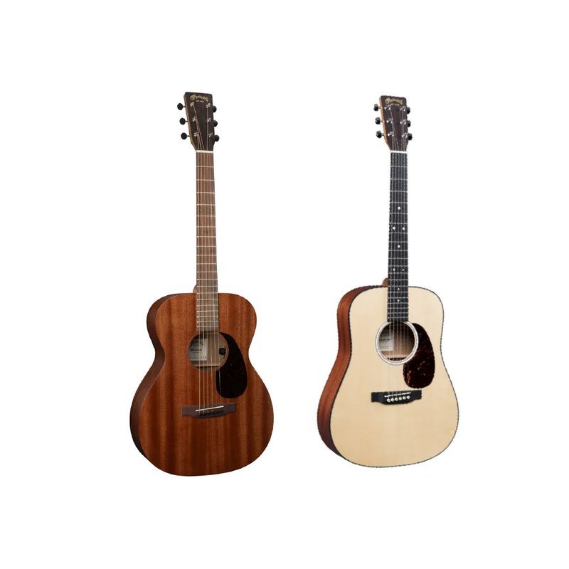 Martin Martin / DJR10E 全單旅行電木吉他 (DJR10E-01/DJR10E-02) — 三峽木吉他 / 民謠吉他