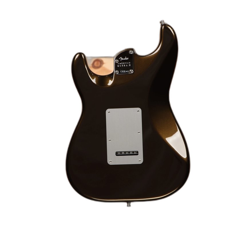 Fender Fender American Ultra II Stratocaster Texas Tea 電吉他 美廠 單單單 小搖座 德州暮金黑 黑檀木指板 — 三峽吉他 / Bass｜YA! 玩音樂
