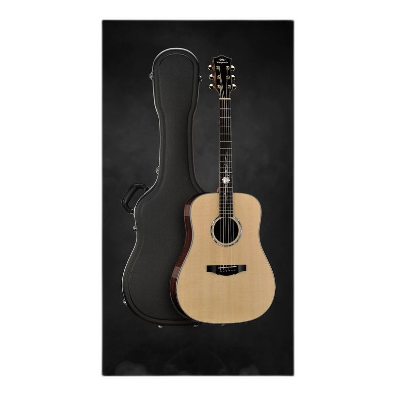 Kepma 卡馬吉他 Kepma A1 D 全單 民謠吉他 西提卡雲杉面板 桃花心木背側 PLEK德國打磨技術 — 三峽吉他 / Bass