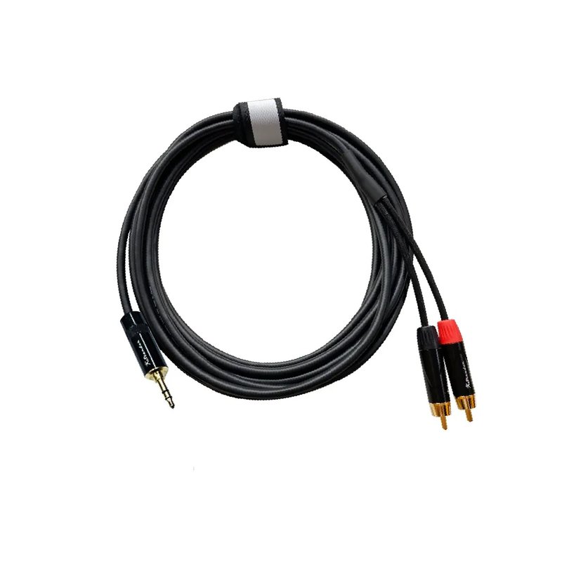 台製 台製 / 2RCA-miniTRS(3.5mm)(1米) 訊號線 — 三峽配件 / 週邊