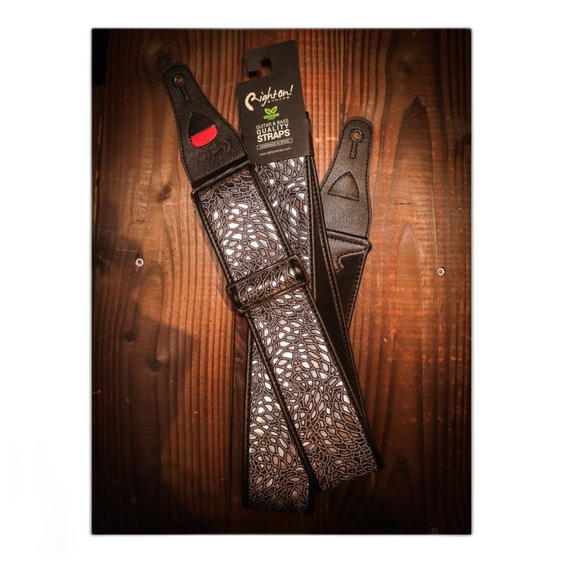 RightOn Talisman 系列 – Alien Black 吉他背帶 — 三峽配件 / 週邊｜YA! 玩音樂