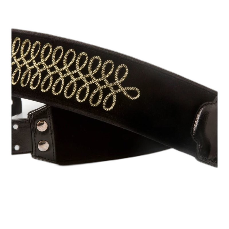 RightOn Jazz 系列 – SGT. Peppers Black 吉他背帶 — 三峽配件 / 週邊