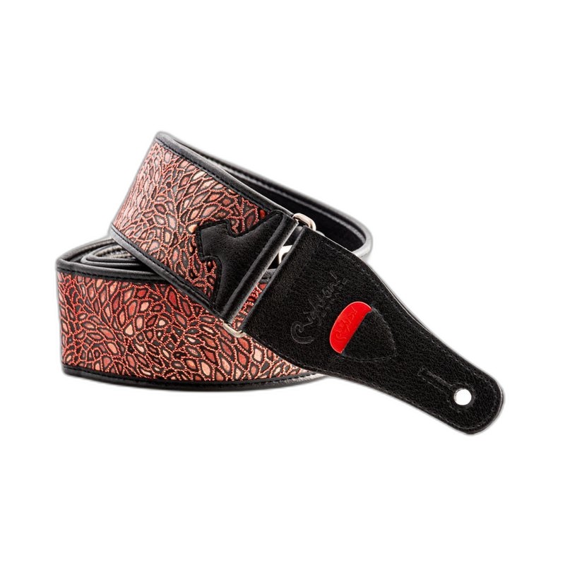 RightOn Talisman 系列 – Alien Red 吉他背帶 — 三峽配件 / 週邊｜YA! 玩音樂