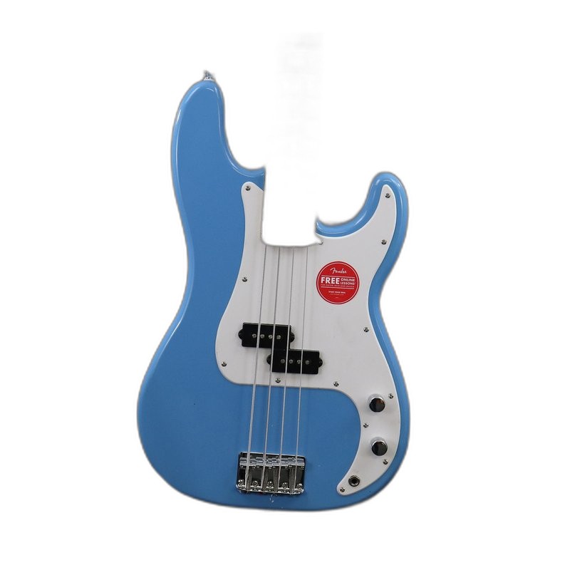 Squier Squier Sonic Precision Bass California Blue 電貝斯 P拾音器 水藍色 楓木指板 — 三峽吉他 / Bass｜YA! 玩音樂