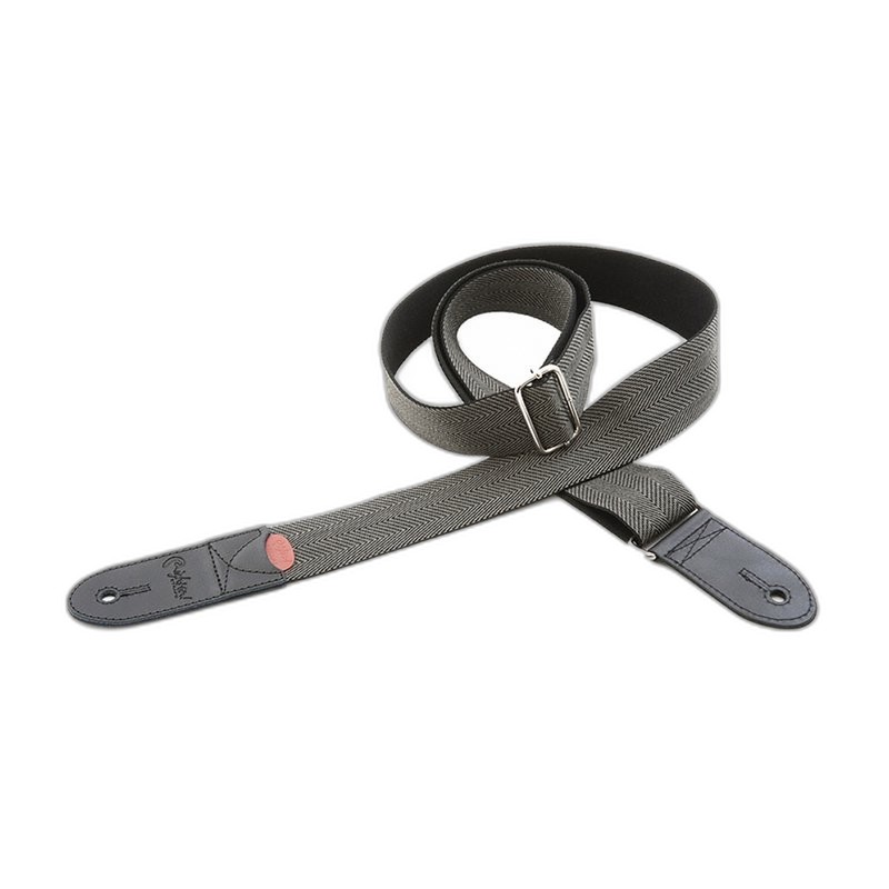 RightOn Road Runner 系列 – Brighton Black 吉他背帶 — 三峽配件 / 週邊｜YA! 玩音樂