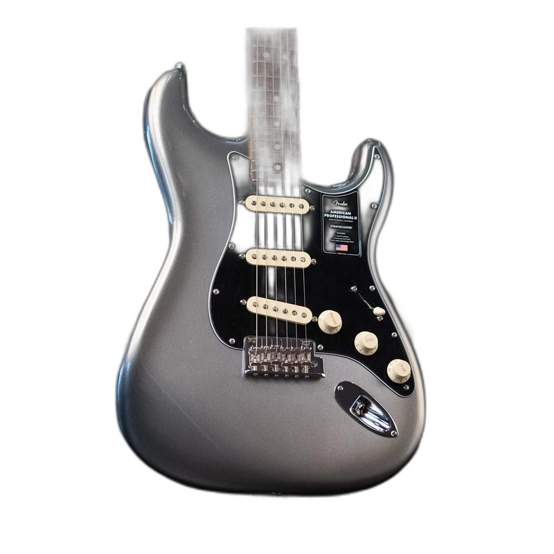 Fender Fender American Professional II Stratocaster Mercury 電吉他 美廠 單單單 小搖座 水星銀 玫瑰木指板 — 三峽吉他 / Bass｜YA! 玩音樂
