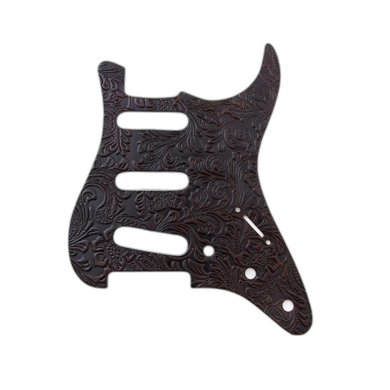 RightOn 電吉他 Stratocaster Style 真皮保護貼板 木頭色 — 三峽吉他 / Bass｜YA! 玩音樂