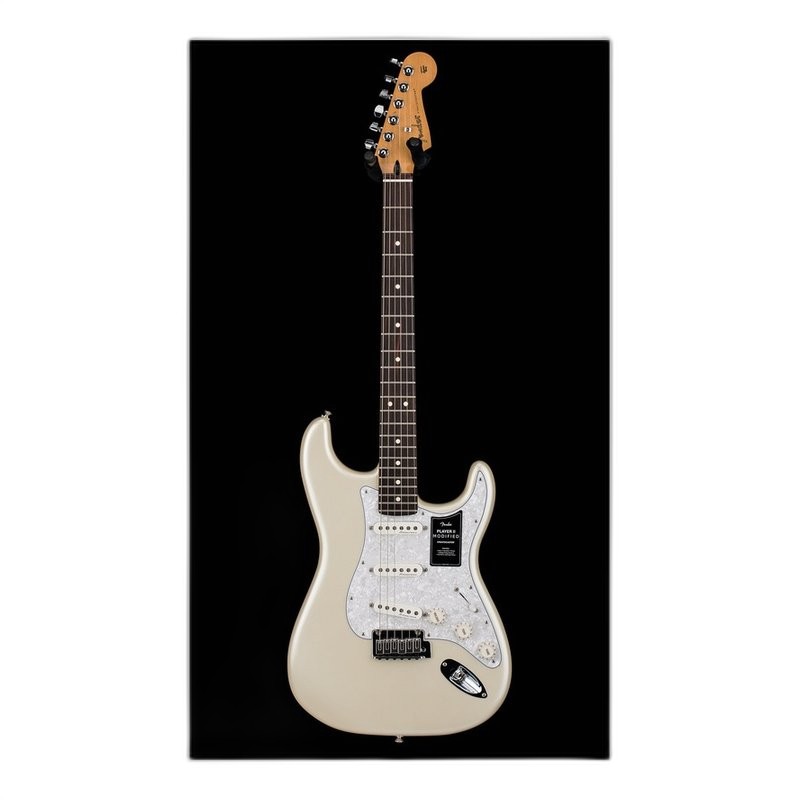 Fender Fender Player II Modified Stratocaster 單單單 SSS 小搖座 奧林匹克珍珠白 Olympic Pearl 玫瑰木指板 電吉他 — 三峽吉他 / Bass｜YA! 玩音樂