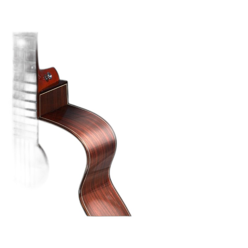 aNueNue aNueNue LF28 41吋 面單 民謠吉他 正音孔面單板吉他 玫瑰木背側 — 三峽吉他 / Bass｜YA! 玩音樂