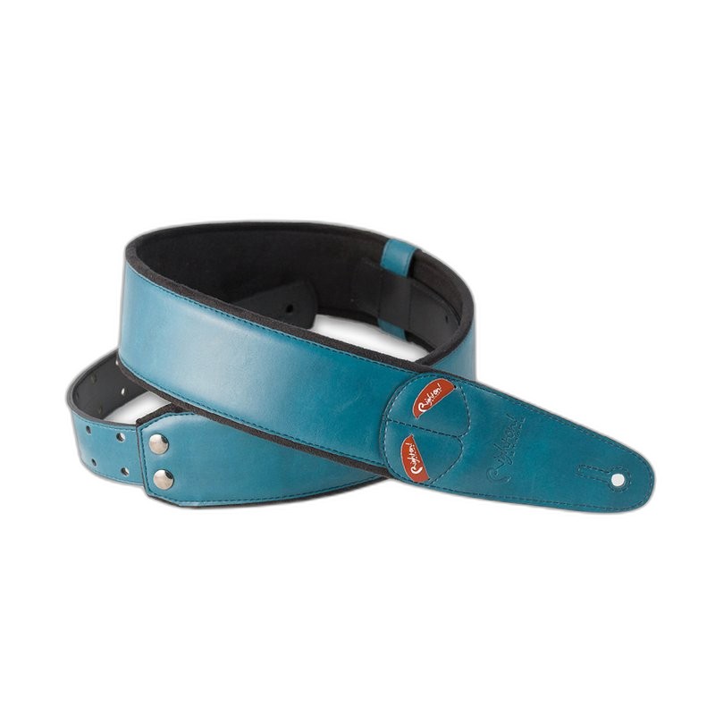 RightOn Mojo 系列 – Charm Teal 吉他背帶 — 三峽配件 / 週邊｜YA! 玩音樂
