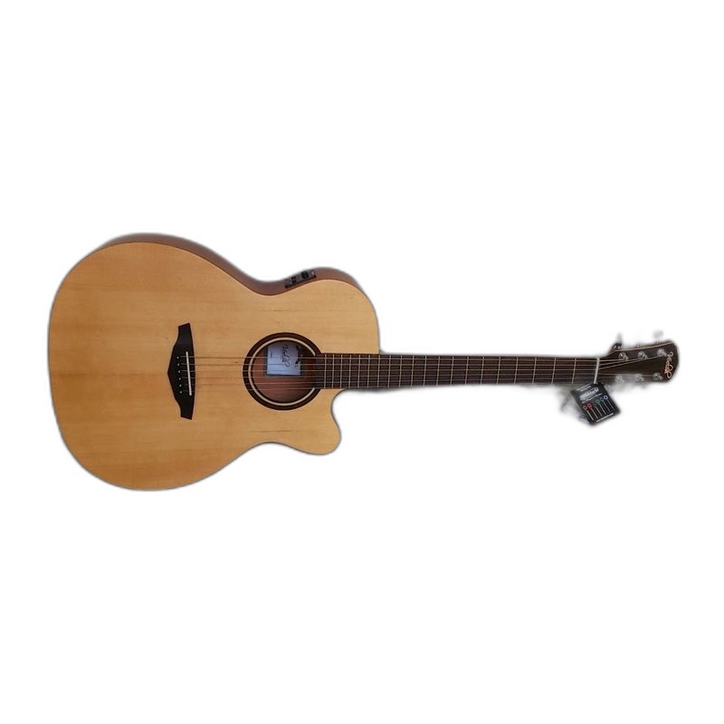 Veelah Veelah V1-OMCE 40吋 面單 民謠吉他 雲杉面板 桃花心木背側 側板拾音器 — 三峽吉他 / Bass｜YA! 玩音樂