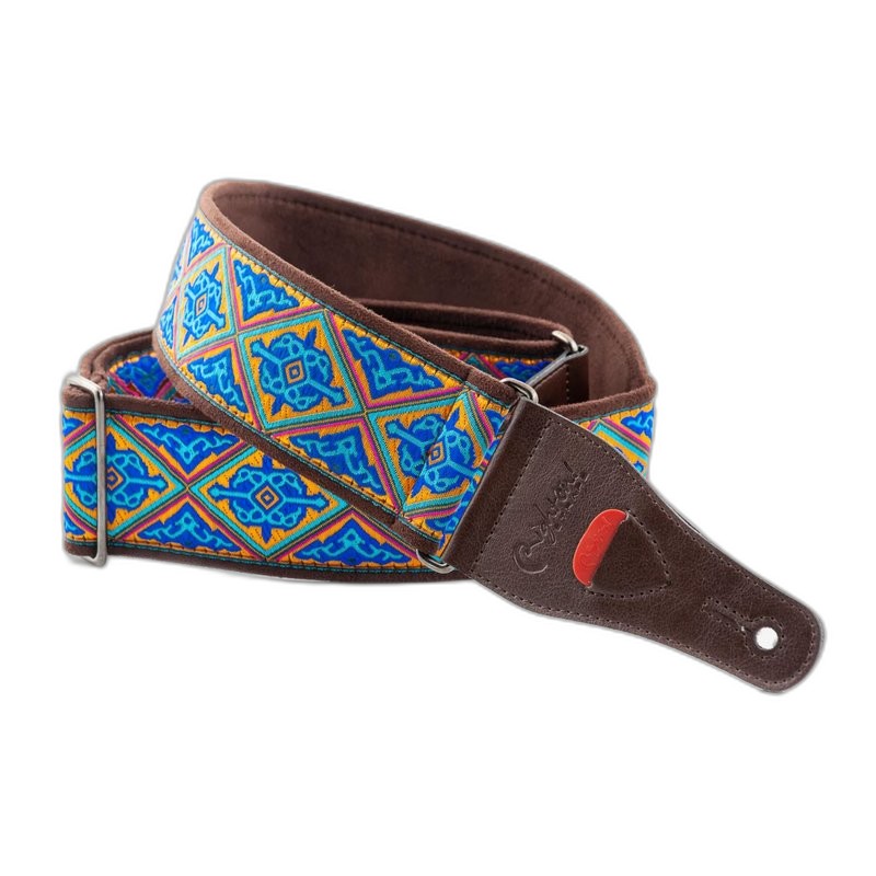 RightOn Standard Plus 系列 – Hafa Blue 吉他背帶 — 三峽配件 / 週邊