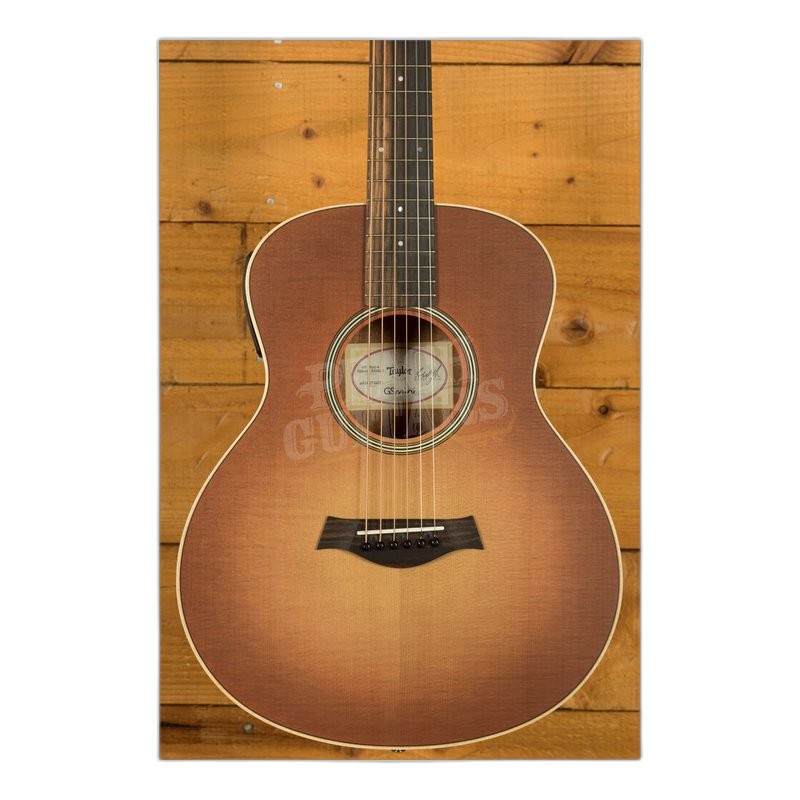 Taylor Taylor GS mini E SE PBP 36吋 雲杉木面板 沙比利木背側 Black Paisley Burst 黑色變形蟲 面單板 民謠吉他 旅行吉他 特別版 — 三峽吉他 / Bass｜YA! 玩音樂