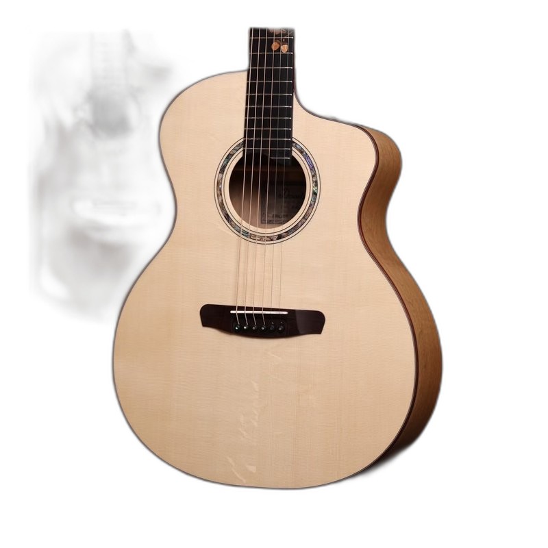 Singer RT5R 26吋 全單 烏克麗麗 瑞士月亮雲杉面板 玫瑰木背側 檸檬日落色 — 三峽烏克麗麗｜YA! 玩音樂