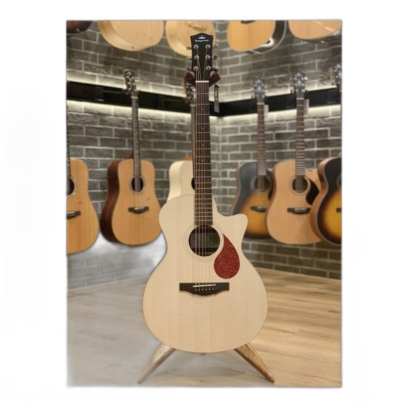 Kepma 卡馬吉他 Kepma G131 41吋 D桶 HPL 民謠吉他 — 三峽吉他 / Bass｜YA! 玩音樂