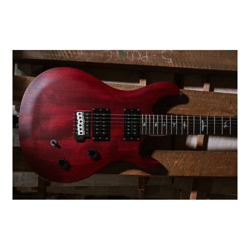 PRS PRS SE CE 24 電吉他 雙雙 小搖座 復古櫻桃色 玫瑰木指板 — 三峽木吉他 / 民謠吉他｜YA! 玩音樂