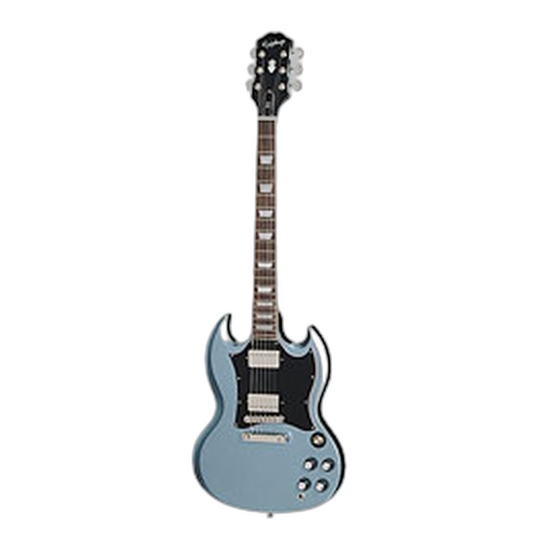 Epiphone Epiphone SG Standard HH 雙雙 無搖座 佩勒姆藍 Pelham Blue 印度月桂木指板 電吉他 — 三峽吉他 / Bass｜YA! 玩音樂