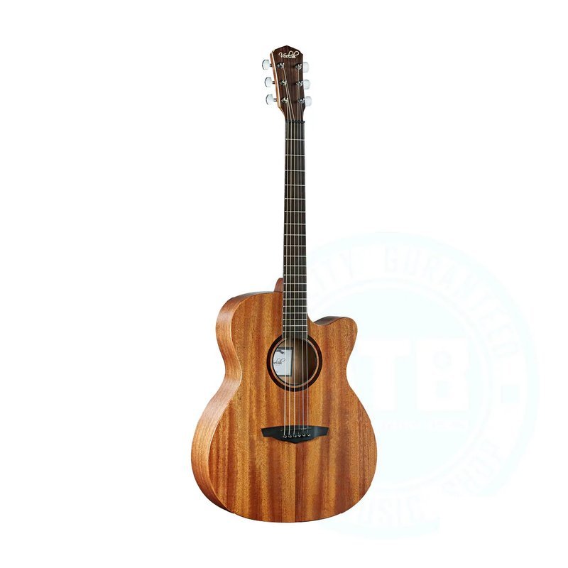 Veelah Veelah / V1-OMMC 40吋 面單木吉他(桃花心木面板) — 三峽木吉他 / 民謠吉他