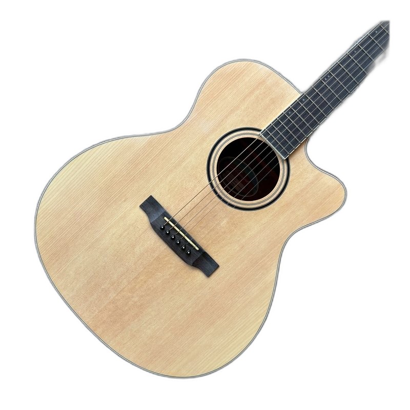 Neowood OM-2C 40吋 民謠吉他 — 三峽吉他 / Bass｜YA! 玩音樂