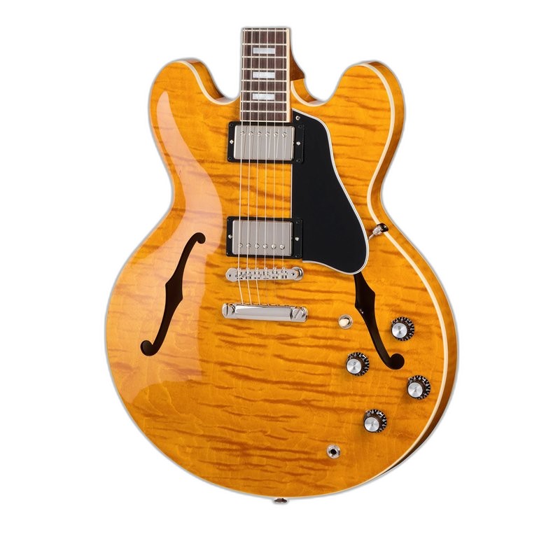 Gibson Epiphone ES-335 60s Bigsby HH 小搖座 Cherry 60年代櫻桃紅 印度月桂木指板 Inspired by Gibson 半空心 電吉他 — 三峽吉他 / Bass