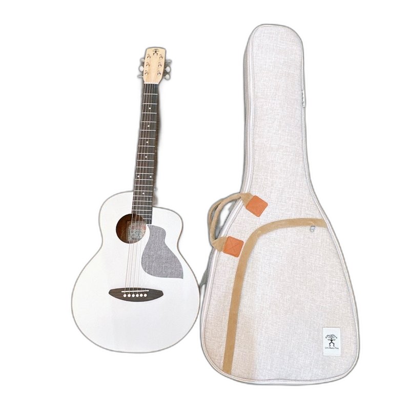 aNueNue aNueNue MCN10-FJ 彩琴系列 淺翡綠 36吋 面單 旅行吉他 古典吉他 紅松木面板 桃花心木背側 — 三峽吉他 / Bass｜YA! 玩音樂